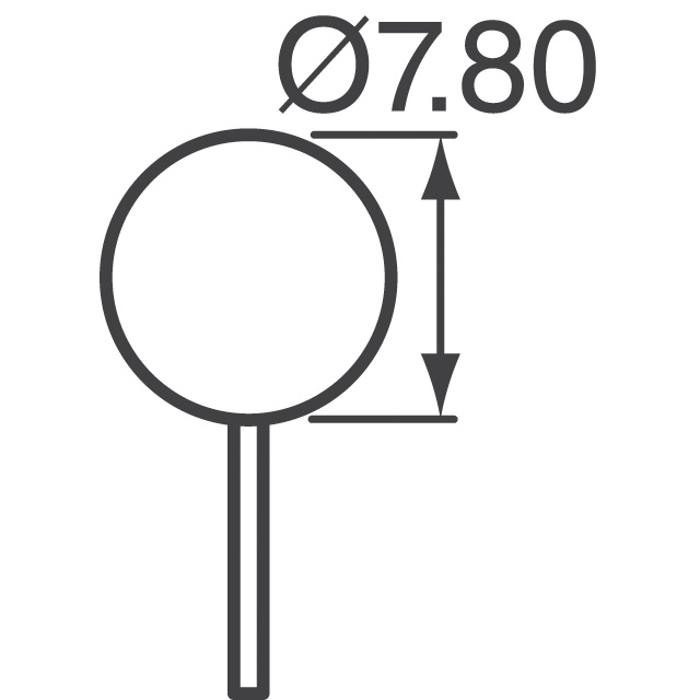 GT-CM3090L Lumex Opto/Components Inc. Scaricatori con tubo a scarica di gas (GDT)